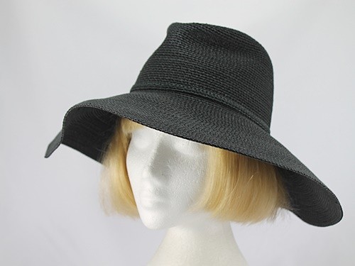 Accessorize Black Beach Hat