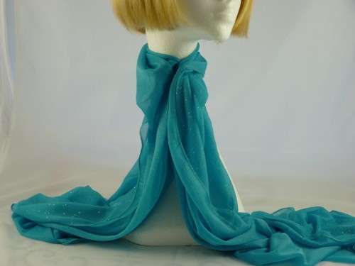 Scarf Turquoise