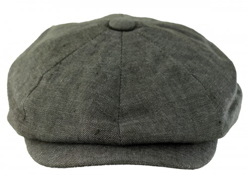 Failsworth Millinery Irish Linen Alfie Cap