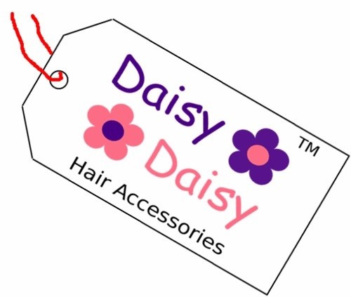 Daisy Daisy School Colours Aliceband and Bow Clip Set