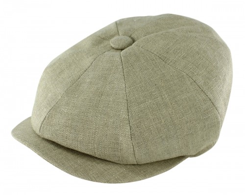 Failsworth Millinery Irish Linen Alfie Cap