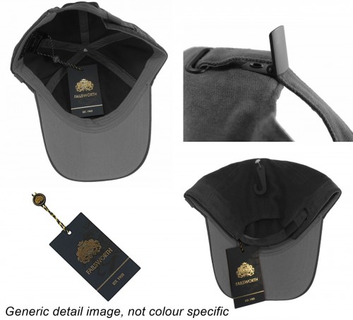 Failsworth Millinery Canvas Baseball Cap