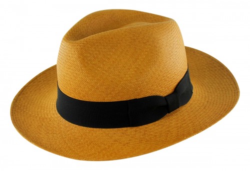 Failsworth Millinery Havana Panama Hat