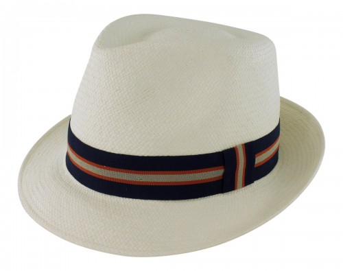 Failsworth Millinery Trilby Panama Hat
