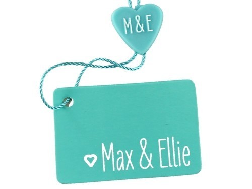 Max and Ellie Diamante Fascinator