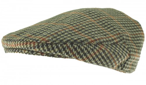 Hawkins Country Collection Wool Flat Cap