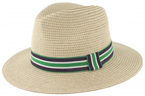 Hawkins Straw Fedora Hat