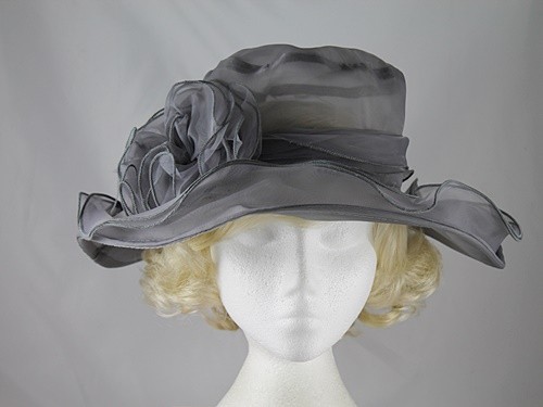 collapsible wedding hats