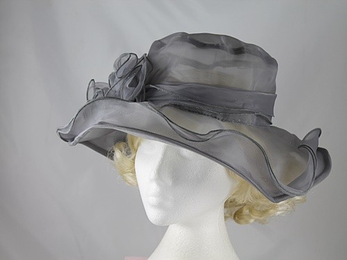 collapsible wedding hats