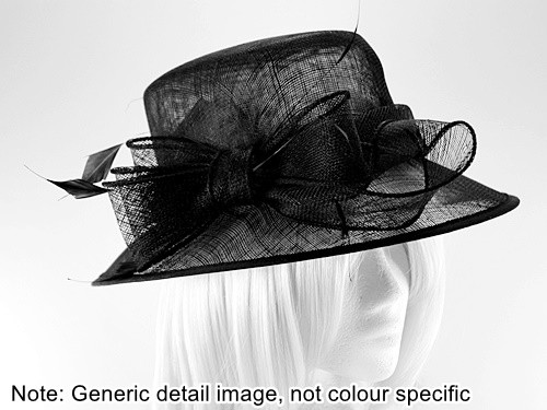Hawkins Collection Bow Wedding Hat