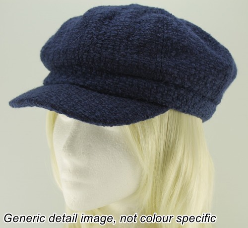 Hawkins Collection Ladies Wool Bakerboy Cap