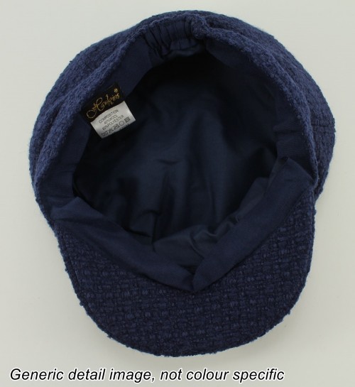 Hawkins Collection Ladies Wool Bakerboy Cap