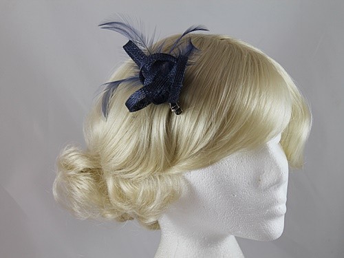 Elegance Collection Small Loops Clip Fascinator