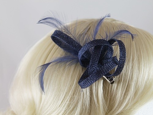 Elegance Collection Small Loops Clip Fascinator