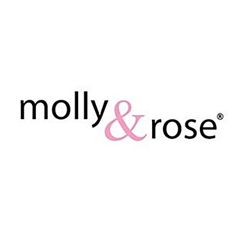 Molly and Rose Pair of Crystal Resin Flower Hair Grips