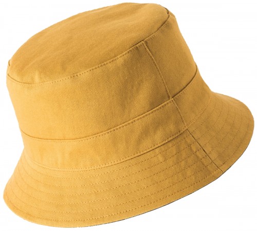 Failsworth Millinery Cotton Reversible Bucket Hat