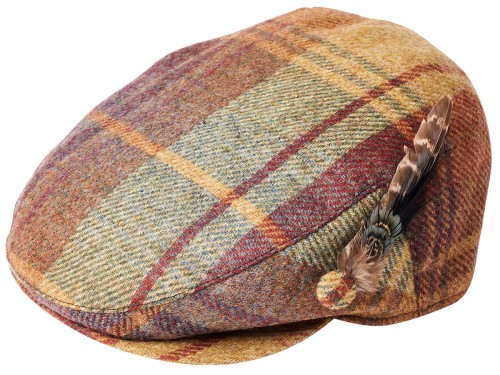Failsworth Millinery Ladies Tweed Country Cap
