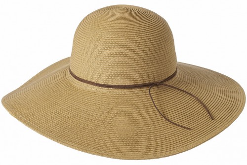 Failsworth Millinery Capri Wide Brim Straw Sun Hat