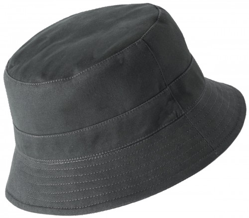 Failsworth Millinery Cotton Reversible Bucket Hat