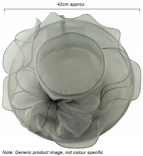 Libby Bea Collapsible Wedding Hat