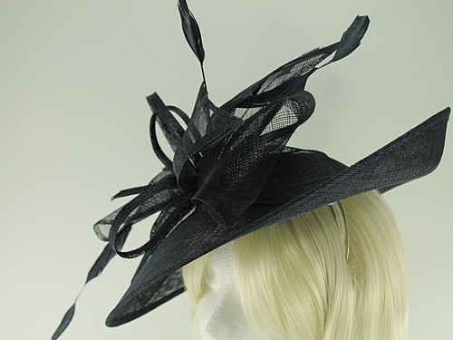 Max and Ellie Ascot Disc Headpiece