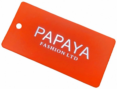 Papaya Fashion Diagonal Glitter Evening Bag