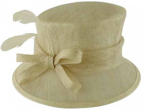 Failsworth Millinery Wedding Hat with Matching Sinamay Occasion Bag