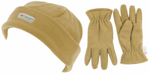 SSP Hats Thinsulate Ladies Beanie with Matching Gloves