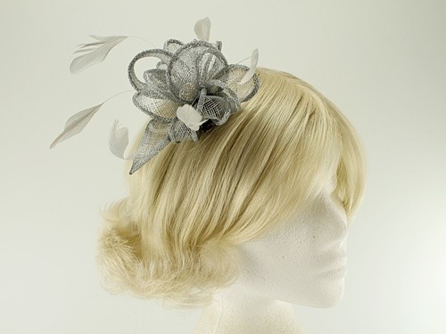 Elegance Collection Small Clip Diamante Fascinator