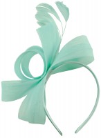 Aurora Collection Wide Loops Fascinator