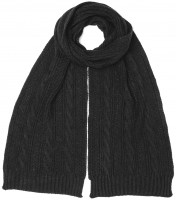 Boardmans Recycled Edward Cable Knit Scarf