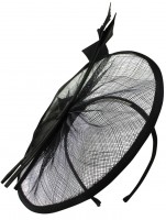 Hawkins Collection Triple Quill Disc Aliceband Fascinator