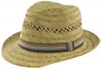 SSP Hats Kids Straw Trilby Sun Hat