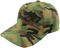 City Gang Camouflage Velcro Snapback Baseball Cap