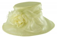 collapsible wedding hats