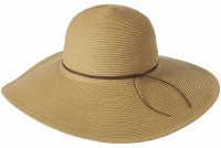Failsworth Millinery Capri Wide Brim Straw Sun Hat