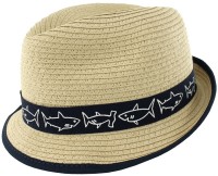 SSP Hats Premium Boys Straw Trilby