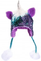 Jiglz Sequin Unicorn Peruvian Hat