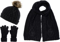 Boardmans Kelly Beanie with Matching Scarf and Gloves