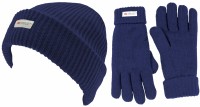 Thinsulate Beanie with Matching Gloves