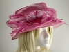  Shimmer Organza Occasion Hat