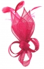 Max and Ellie Lily Comb Fascinator in Cerise