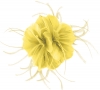 Failsworth Millinery Feather Fascinator in Daffodil