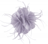 Failsworth Millinery Feather Fascinator in Dove