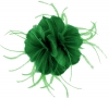 Failsworth Millinery Feather Fascinator in Emerald