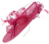 Max and Ellie Events Disc Headpiece in Fuchsia