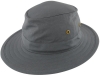 Failsworth Millinery Traveller Cotton Hat in Grey