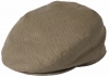Failsworth Millinery Irish Linen Cap in Khaki