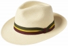 Failsworth Millinery Regimental Panama Hat in Natural