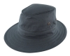 Failsworth Millinery Traveller Cotton Hat in Navy